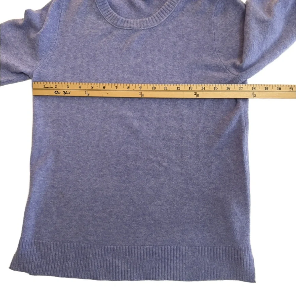 J. Crew Light Blue Crew Neck Sweater. Medium
